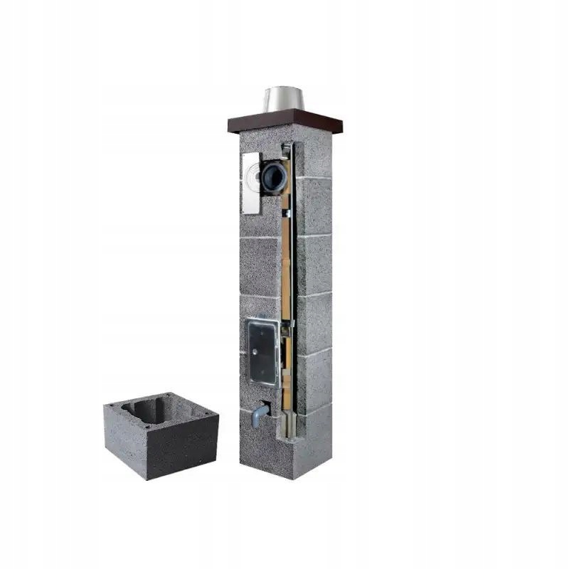 Plynový komínový systém Osmose Osmo Las fi 120 9 m