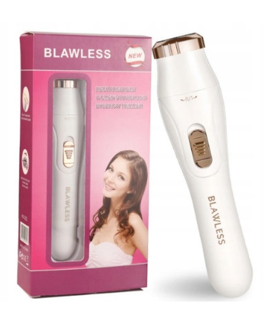 DEPILATOR DO BRWI I TWARZY DEPILACJA TRYMER GOLARKA DAMSKA CIAŁA DLA KOBIET Zasilanie akumulatorowe