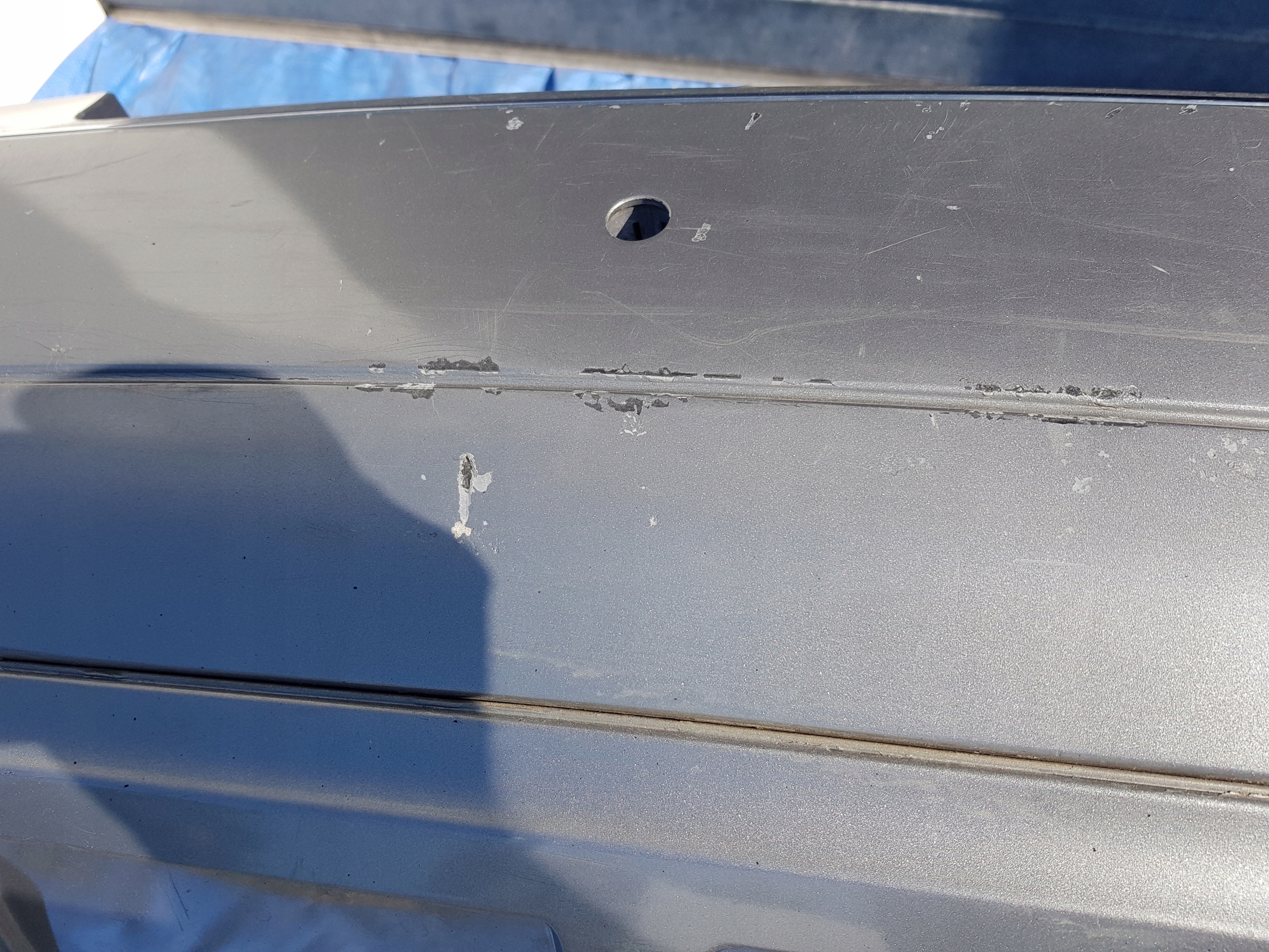 bumper rear part rear MERCEDES W207 C792 792