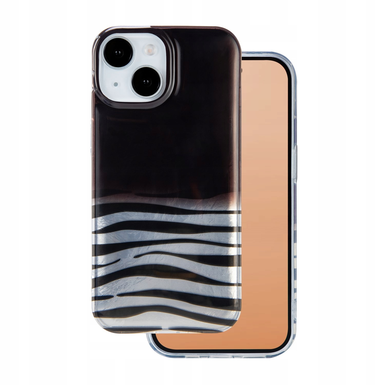 Telforceone Nakładka Animal Print Etui Do Iphone 15 6 1 Oka