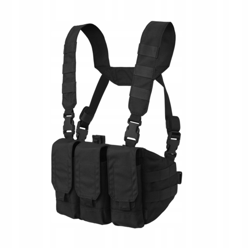 Taktická vesta Helikon Chicom Chest Rig Cordura Černá