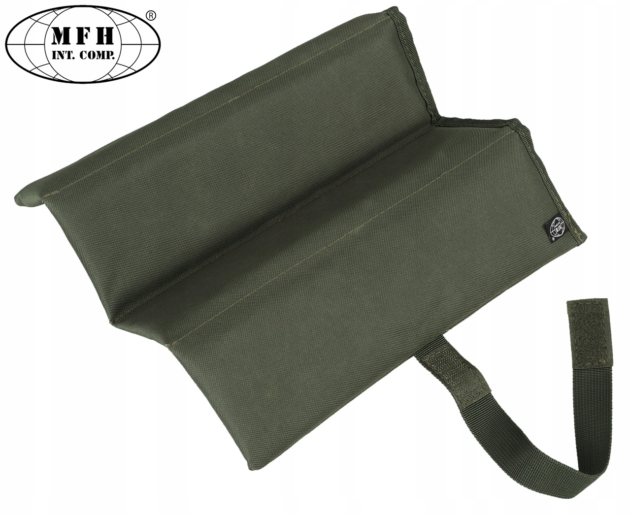 MATA TURYSTYCZNA KARIMATA SKŁADANA DO SIEDZIENIA MFH Seat Pad BIWAK OLIVE Kod producenta 31765B