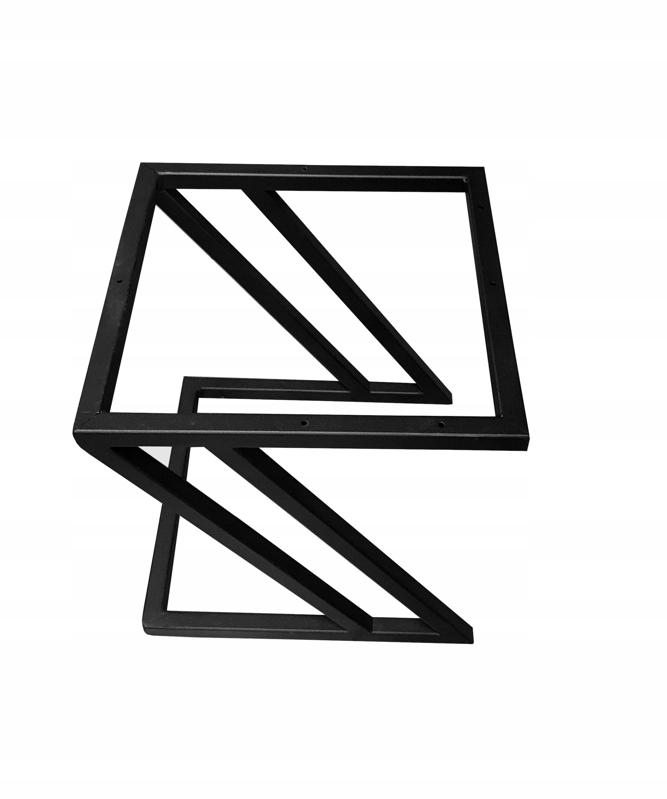 Pufa ZETA LOFT ławka taboret podnóżek metal MG19 Kolekcja PUFA ZETA