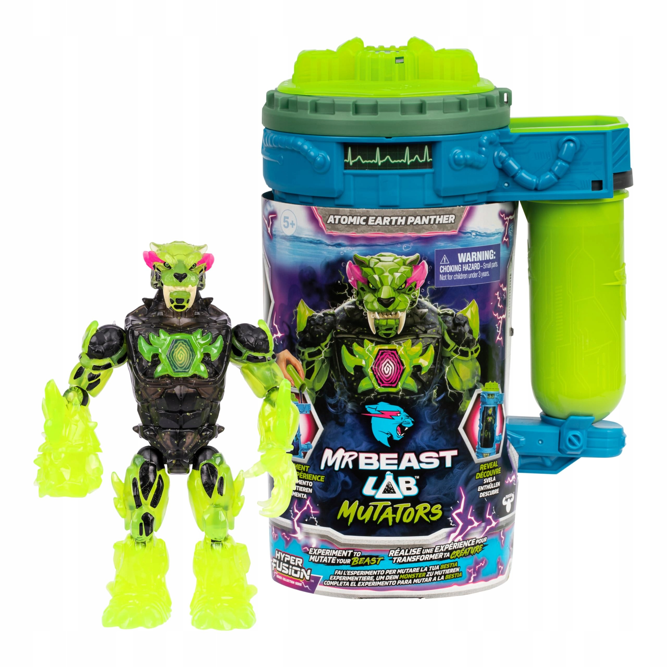 Figurka Moose Toys Mr Beast Sběratelská Limitovaná edice Rare
