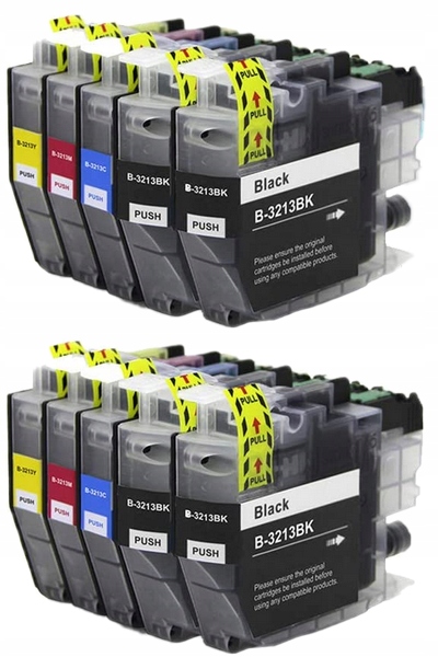 

10x Tusz Do Drukarki Brother DCP-J572DW DCP-J772DW