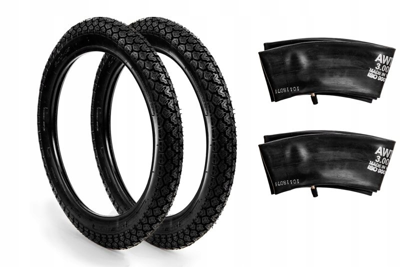 OPONY 19 X 350 JUNAK AWO IŻ AVO M72 DNIEPR