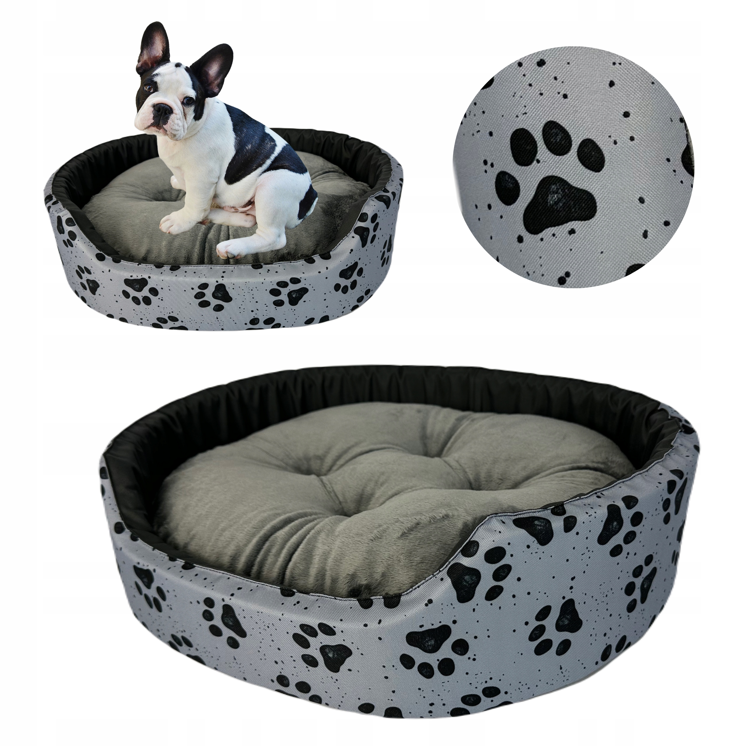 Levně Pelíšek Kotec Potah Pohovka s polštářem Voděodolné Pro Psa Kočku M 57x48