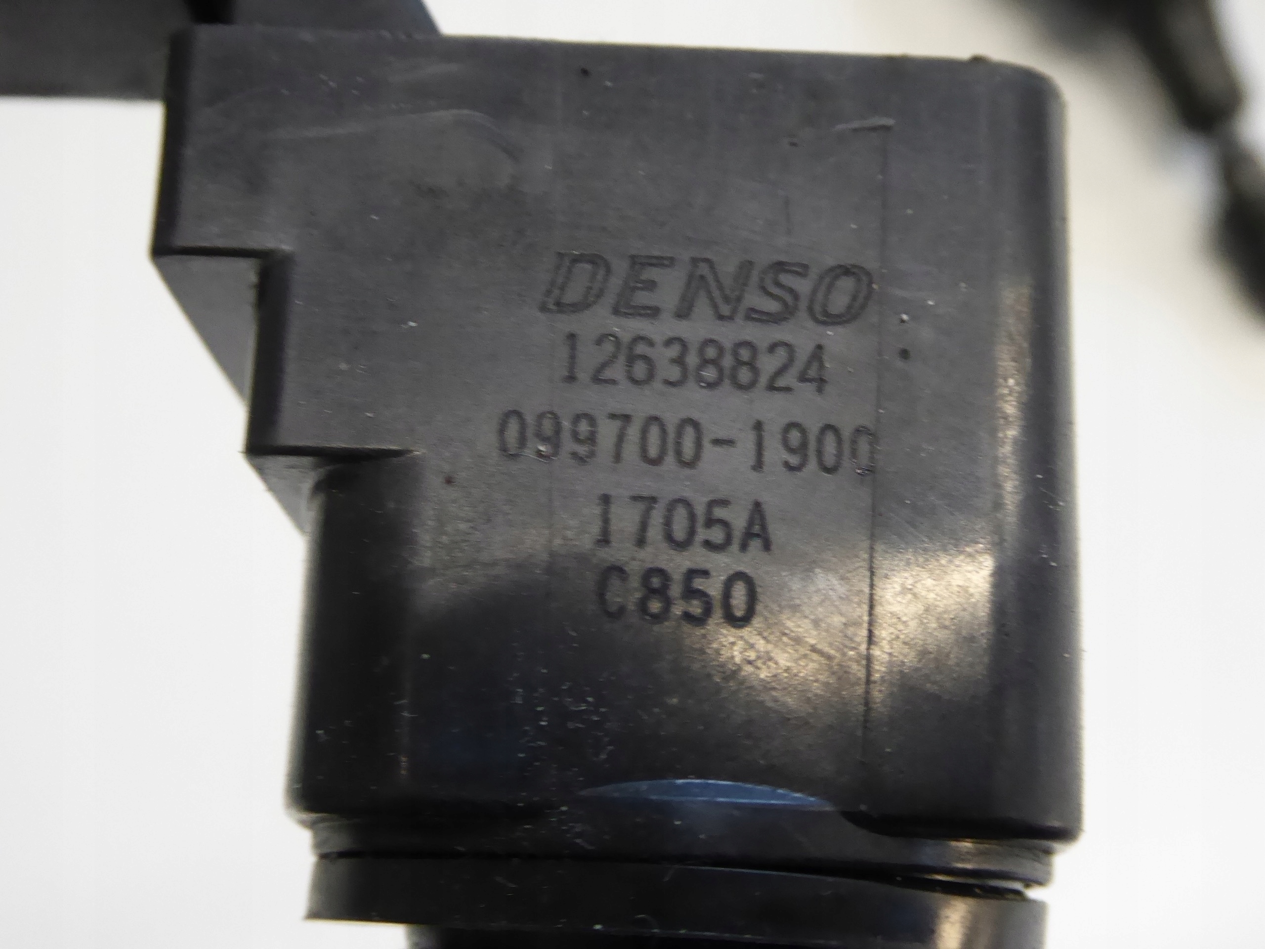 coil ignition OPEL INSIGNIA 2.0 TURBO