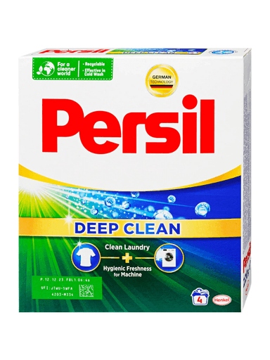 Levně 8 x Persil Deep Clean prášek na praní bílých tkanin 220 g (4 praní)