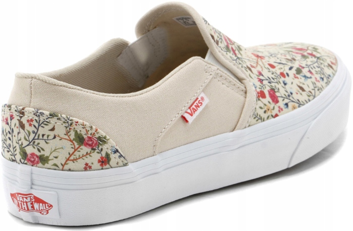 BUTY DAMSKIE VANS ASHER SLIP ON FLORAL M54C1 R. 35 Marka Vans