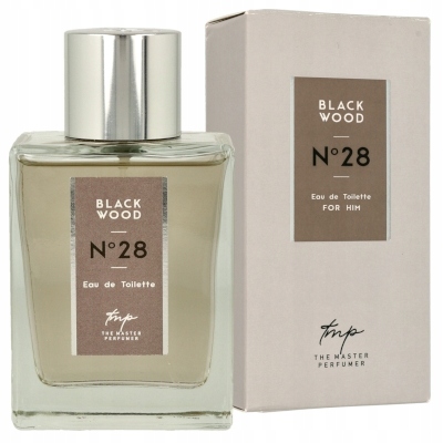 The Master Perfumer Black Wood N°28 Woda Toaletowa dla Mężczyzn 100 ml