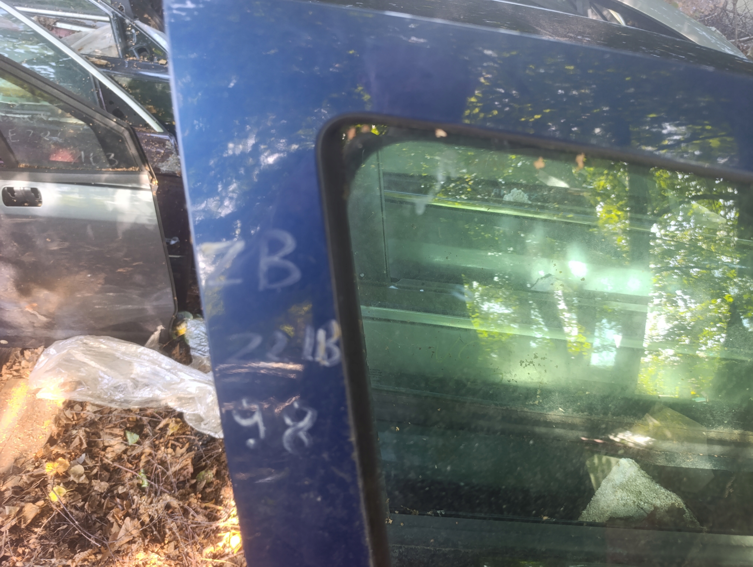 door right front right front OPEL ZAFIRA B Z21B