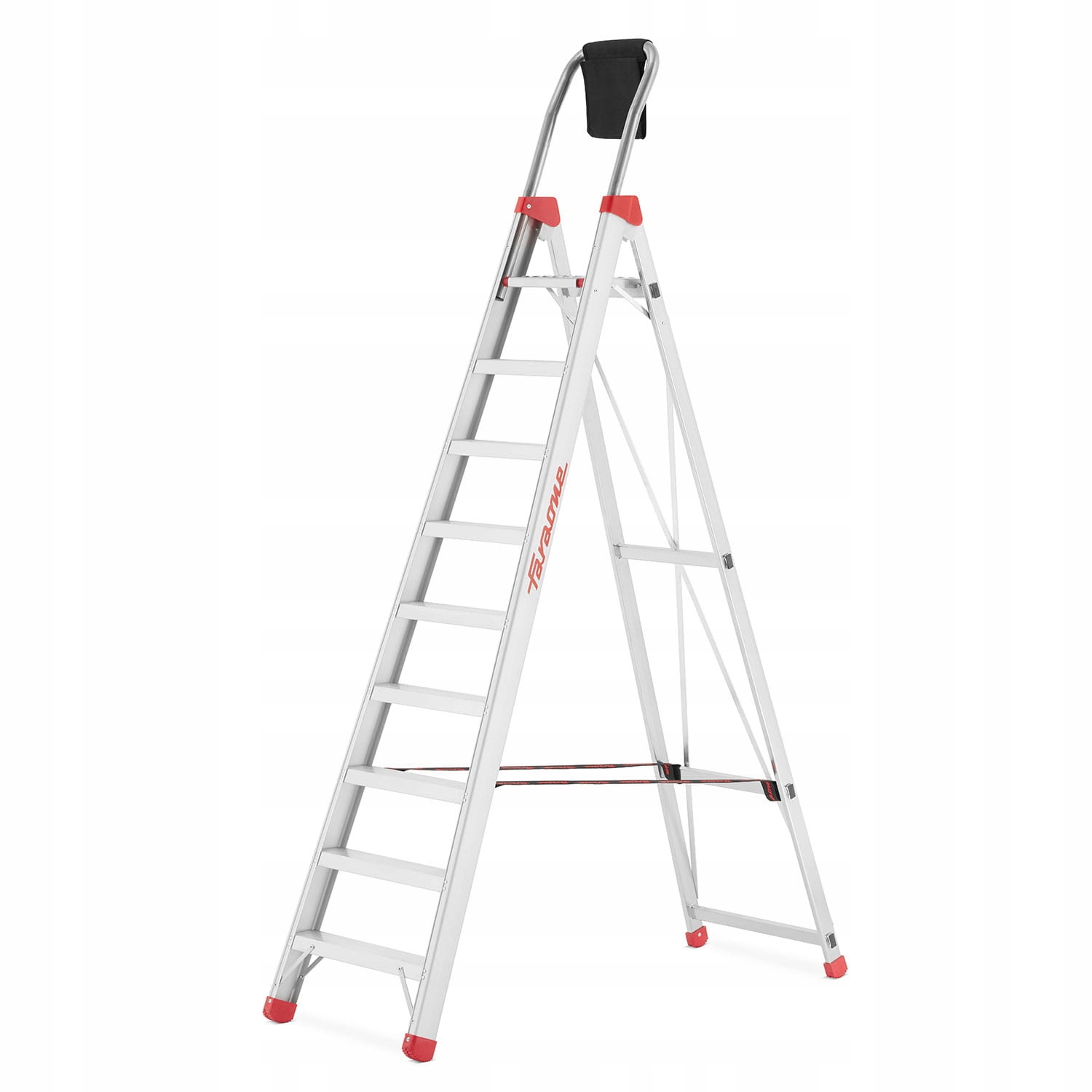 Žebřík skladovací žebřík 9 stupňů Faraone Lady 9 3,80 m