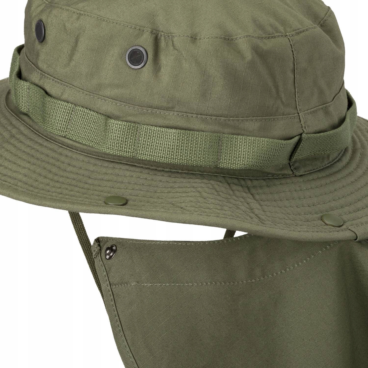 KAPELUSZ HELIKON-TEX BOONIE - POLYCOTTON RIPSTOP - PL WOODLAND roz.XL Kolor wielokolorowy