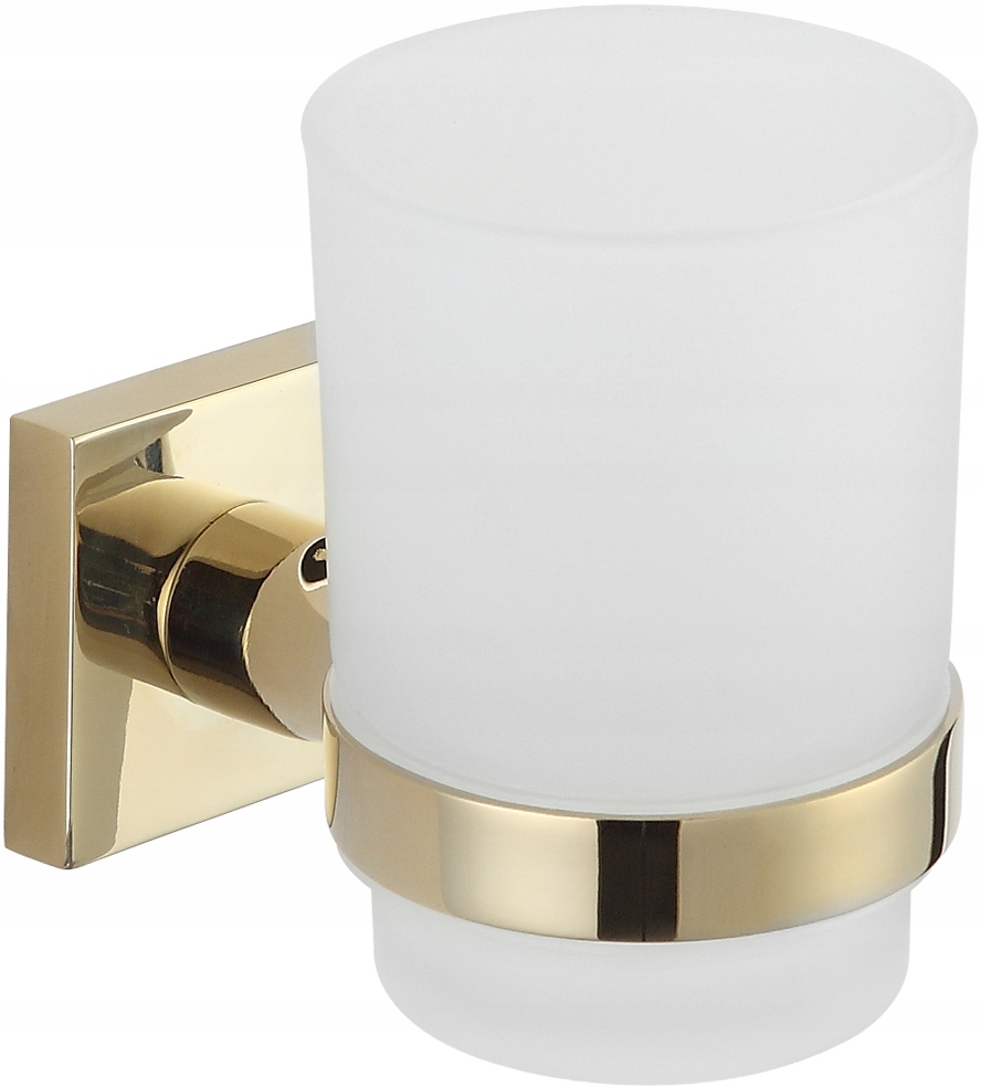 MEXEN RUFO WISZĄCY KUBEK NA SZCZOTECZKI ZŁOTY