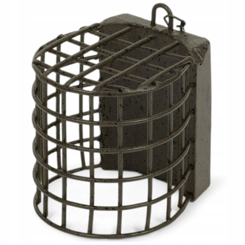 Koszyk Zanętowy Z Kratką i Krętlikiem Preston Flow Mesh Feeder Large 60g