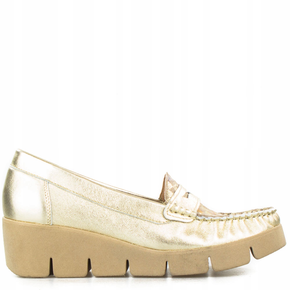 Dámské Mokasíny Na Klínku Kůže Sempre 40