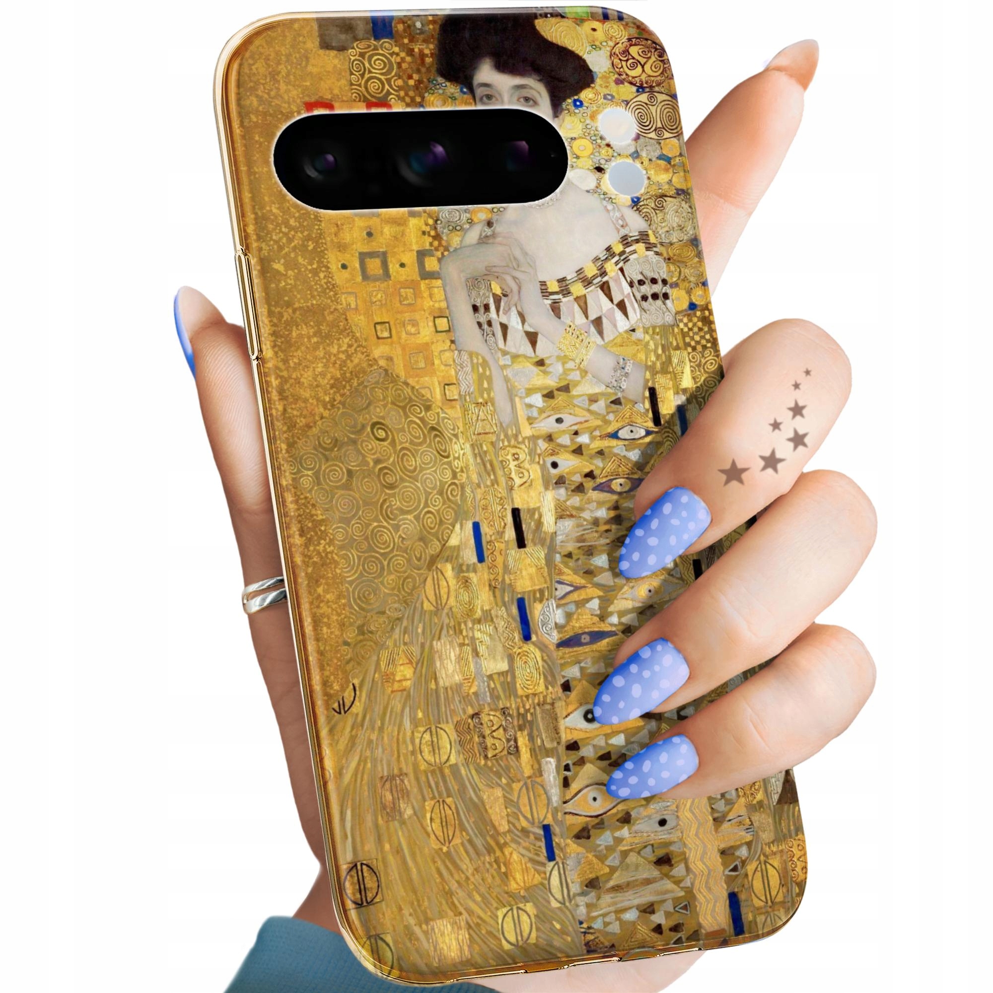 Etui Do Google Pixel 8 Pro Klimt Gustav Pocałunek Obudowa Pokrowiec