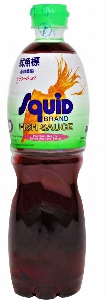 

Sos Rybny 700ml Squid Tajski 77%