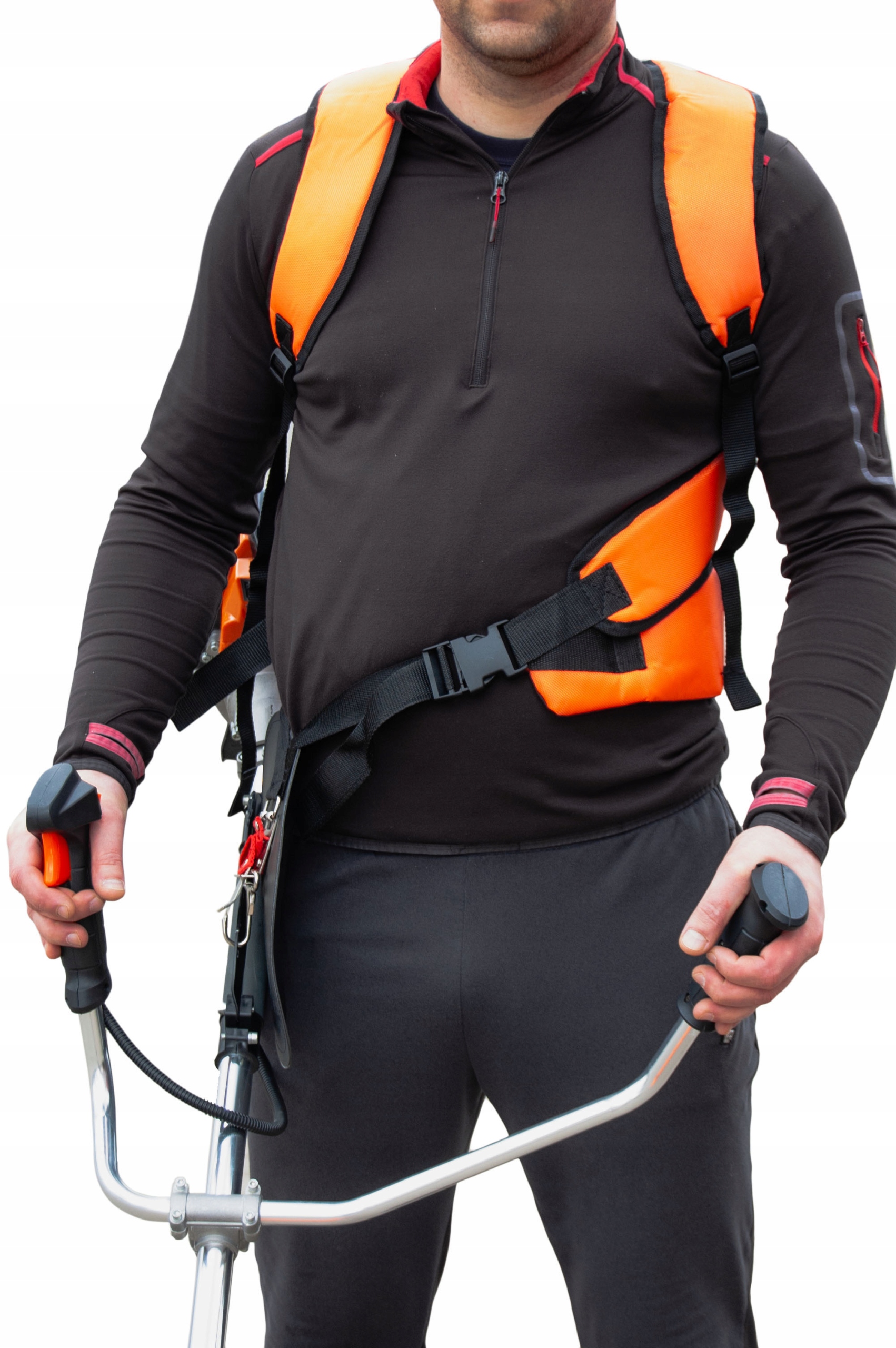 SOLIDE SZELKI DO KOSY SPALINOWEJ KOSIARKI WYKASZARKI PASY NOŚNE UPRZĄŻ Marka Falon-Tech