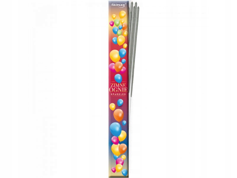 ZIMNE OGNIE 40CM - 5SZT - BALONY - TXF427B