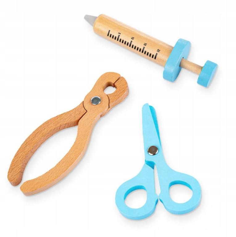 ZESTAW LEKARZA DLA DZIECI WALIZKA APTECZKA PIELĘGNIARKA MAŁY DOKTOR Płeć chłopcy dziewczynki unisex