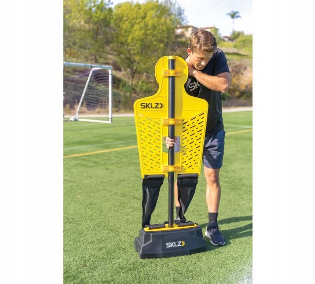 Sklz Rozkládací Figurína Plus Zátěžová Základna 107 183 cm Žlutá
