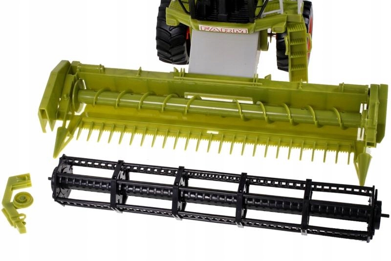 KOMBAJN ROLNICZY ZBOŻOWY 40 CM Z NAPĘDEM + HEDER Efekty brak