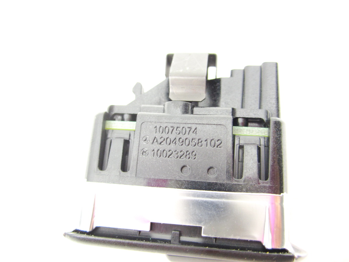 button windows door Mercedes W212 W166