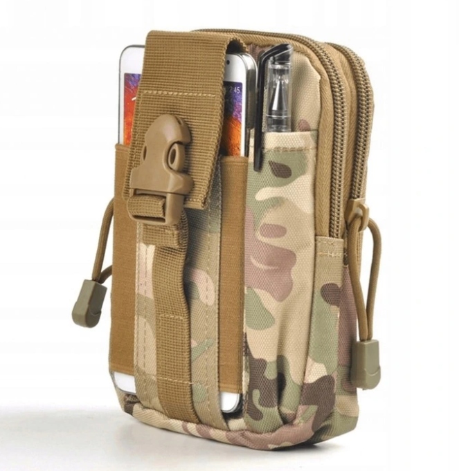 

Saszetka Wojskowa Biodrówka Nerka Taktyczna moro