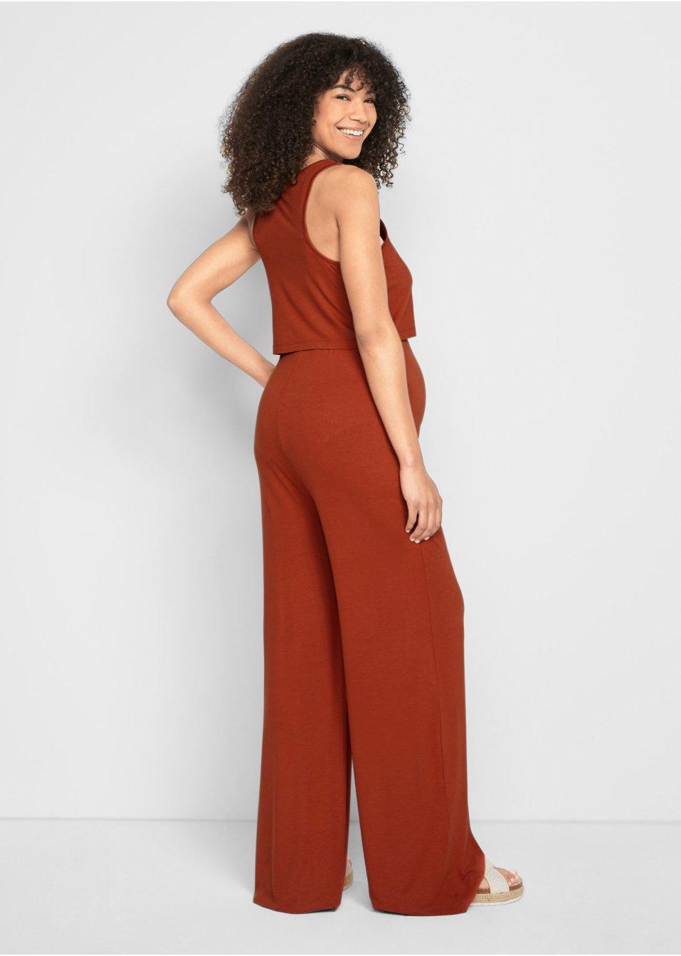 BONPRIX _NQI 00X CIĄŻOWE TOP I SPODNIE _/ 46 Rozmiar 46