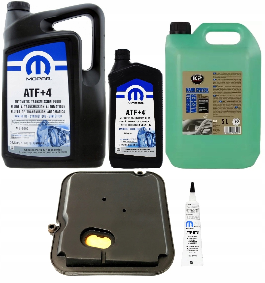 OLEJ MOPAR 5L / ATF +4 / CHRYSLER MS-960 Pojemność opakowania 5 l