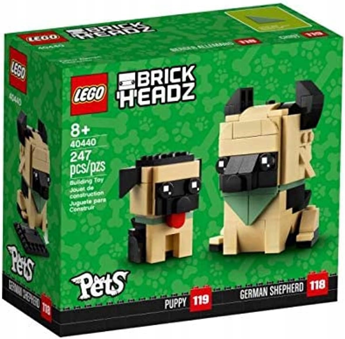 Lego BrickHeadz 40440 Owczarek niemiecki