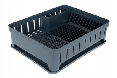 

Suszarka do naczyń plastikowa z ociekaczem silikon