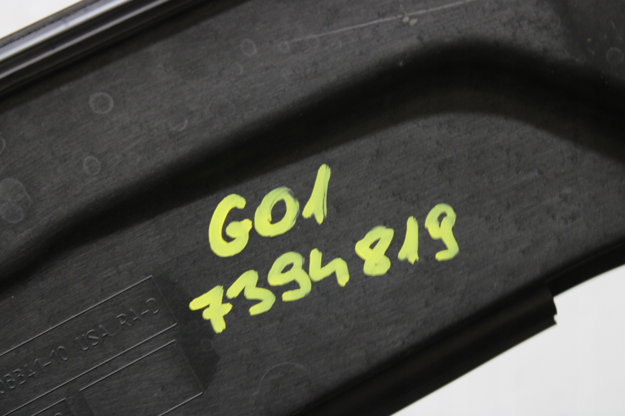 cover holder torpedo lower BMW X3 G01 7394819