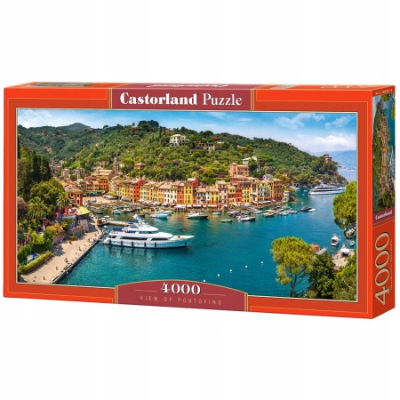 

Castorland Puzzle 4000 el. Widok na Portofino