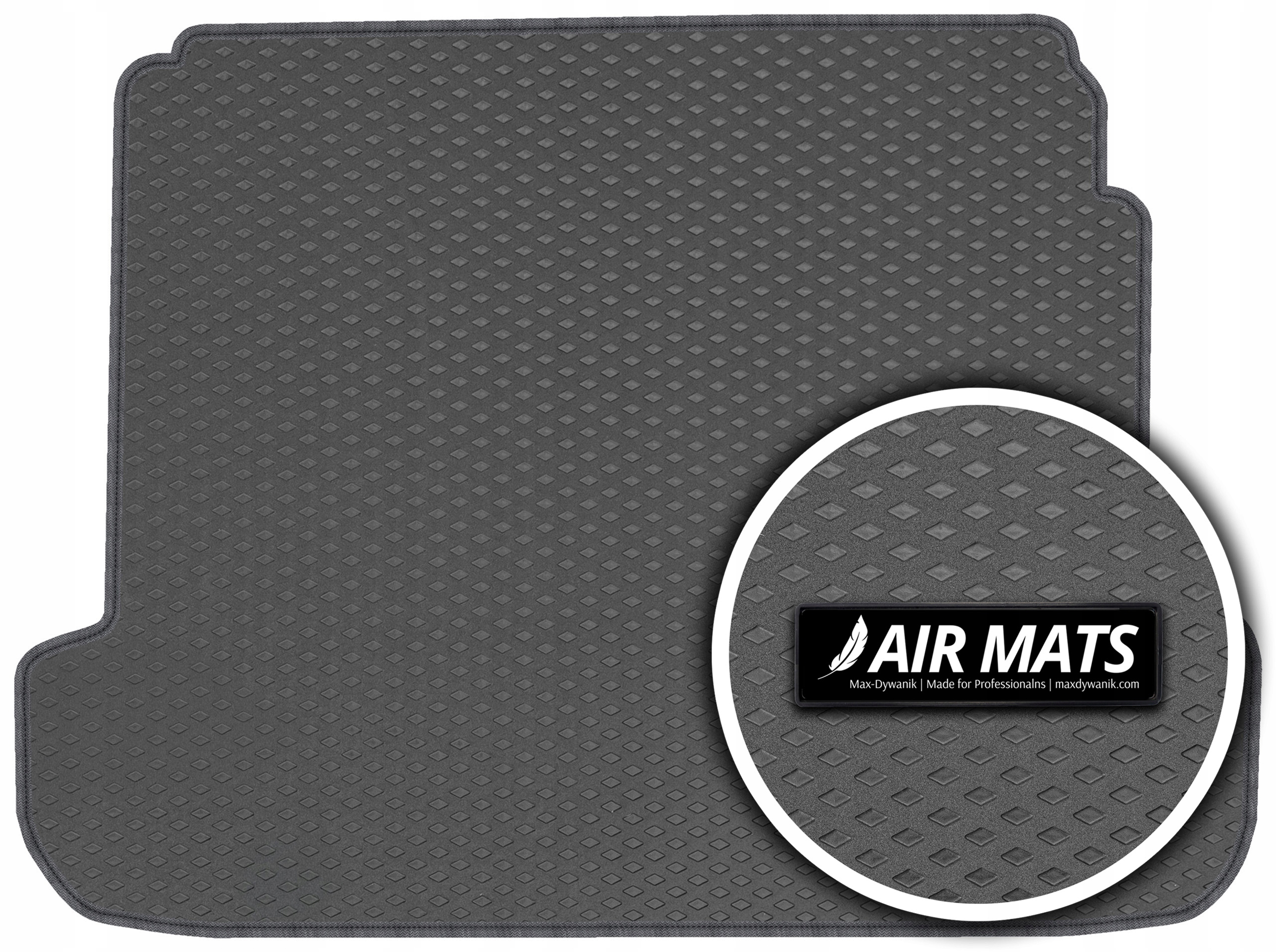 Renault Fluence Sedan 2010-2016 Rohož do kufru Eva Air Mats