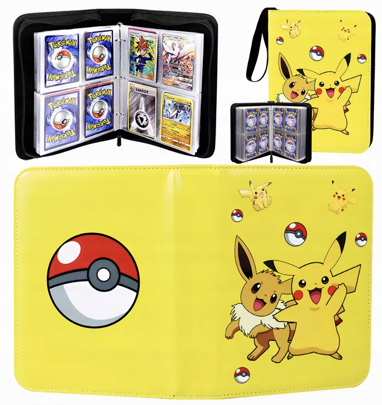 ALBUM NA KARTY POKEMON 400 KART SEGREGATOR UNIKAT Nazwa f6453dbd-29cc