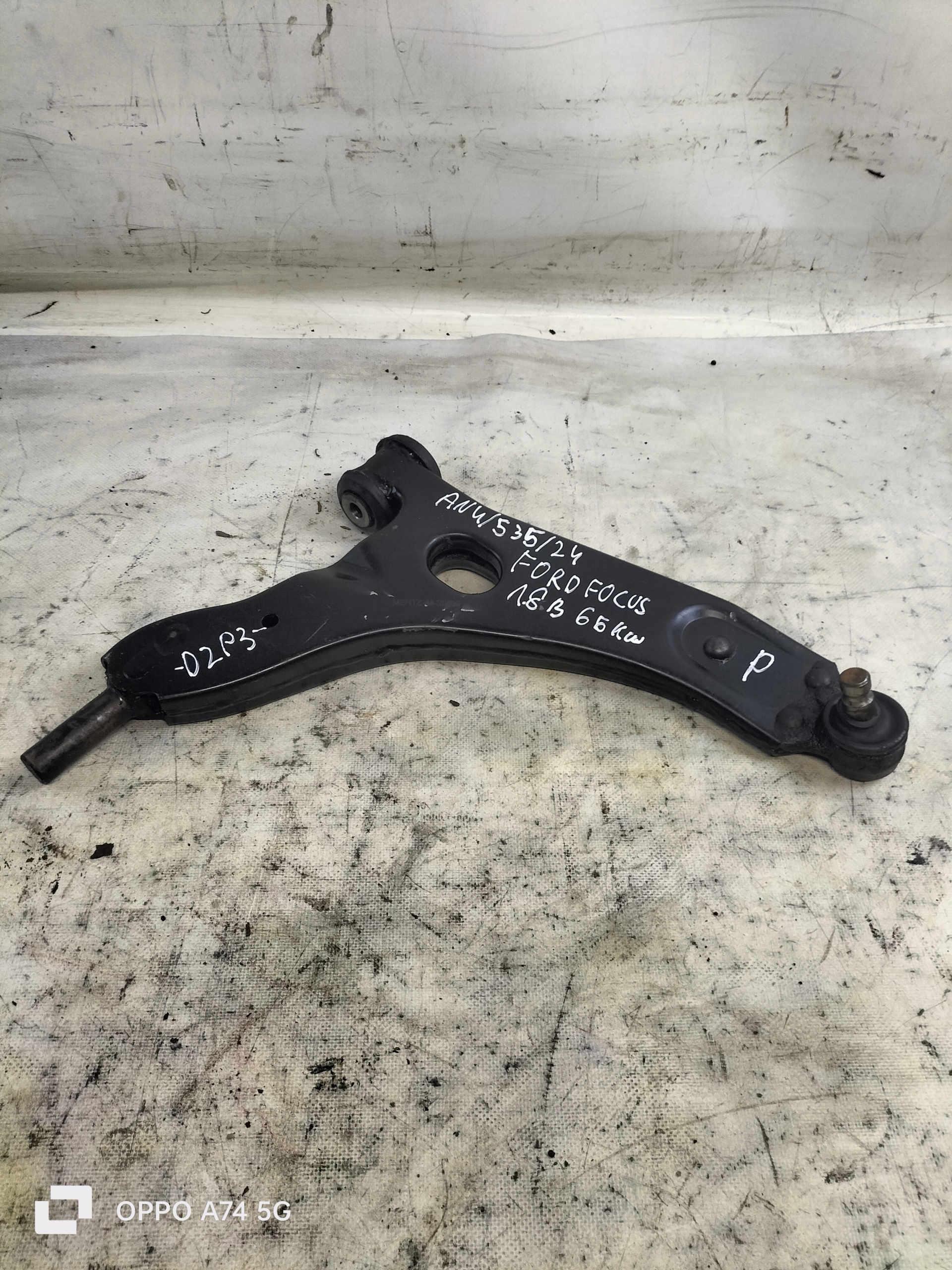 arm front FORD FOCUS MK1 right