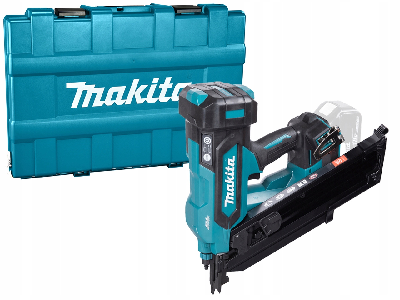 Makita Gwoździarka akumulatorowa 18V do gwoździ 50-90 mm Lxt DBN900ZK
