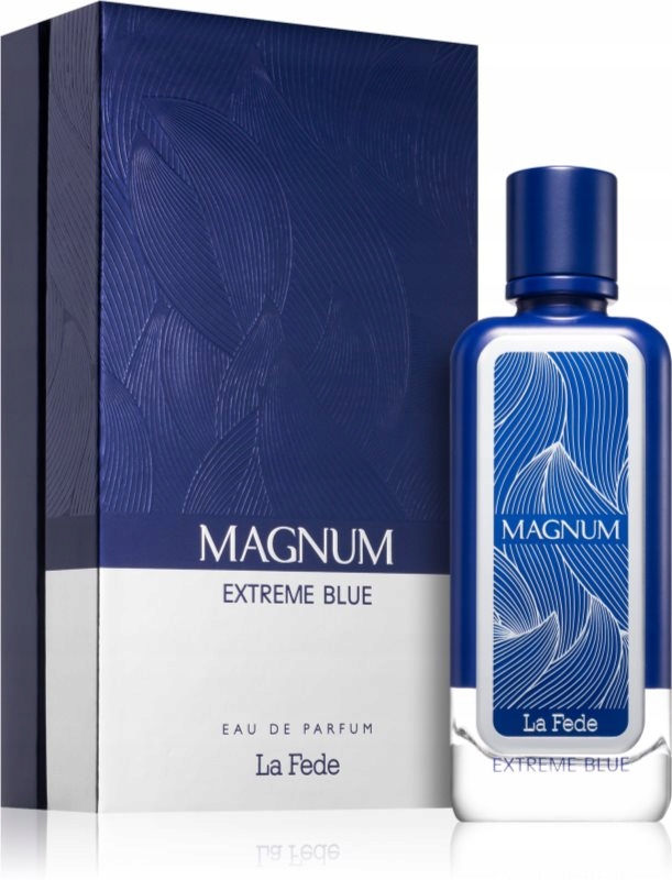 La Fede Magnum Extreme Blue Parfémovaná Voda 100 ML Pro Muže