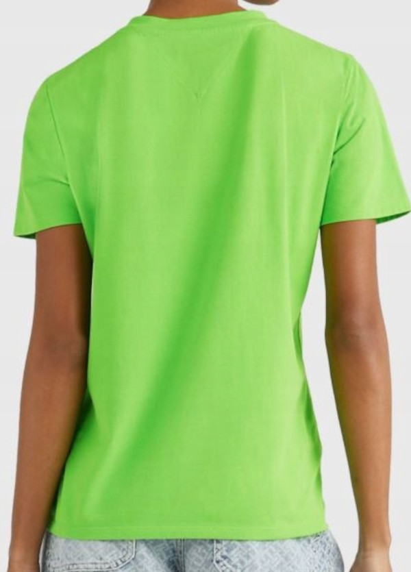 Tommy Hilfiger dámske tričko zelené neón 1985 Reg S EAN (GTIN) 8720643712666