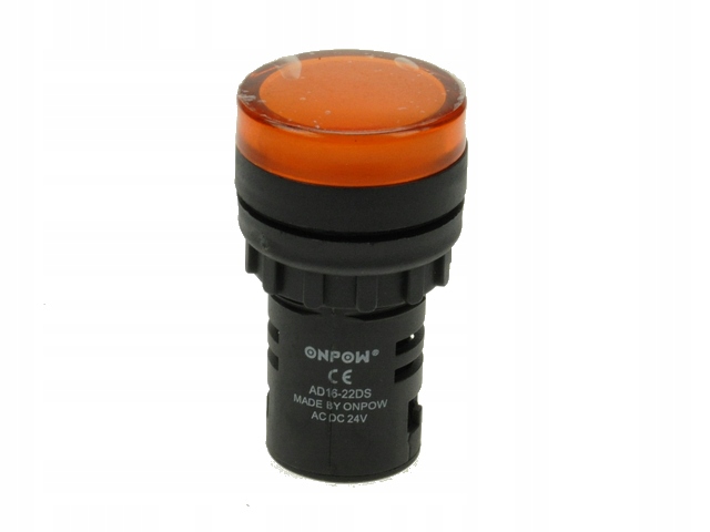 

Kontrolka 22mm 24V 38mm Led Onpow