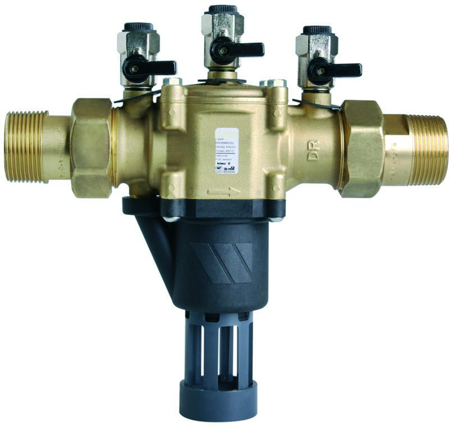 Antikontaminačný Ventil Babm 11/4" Gz/gz Socla