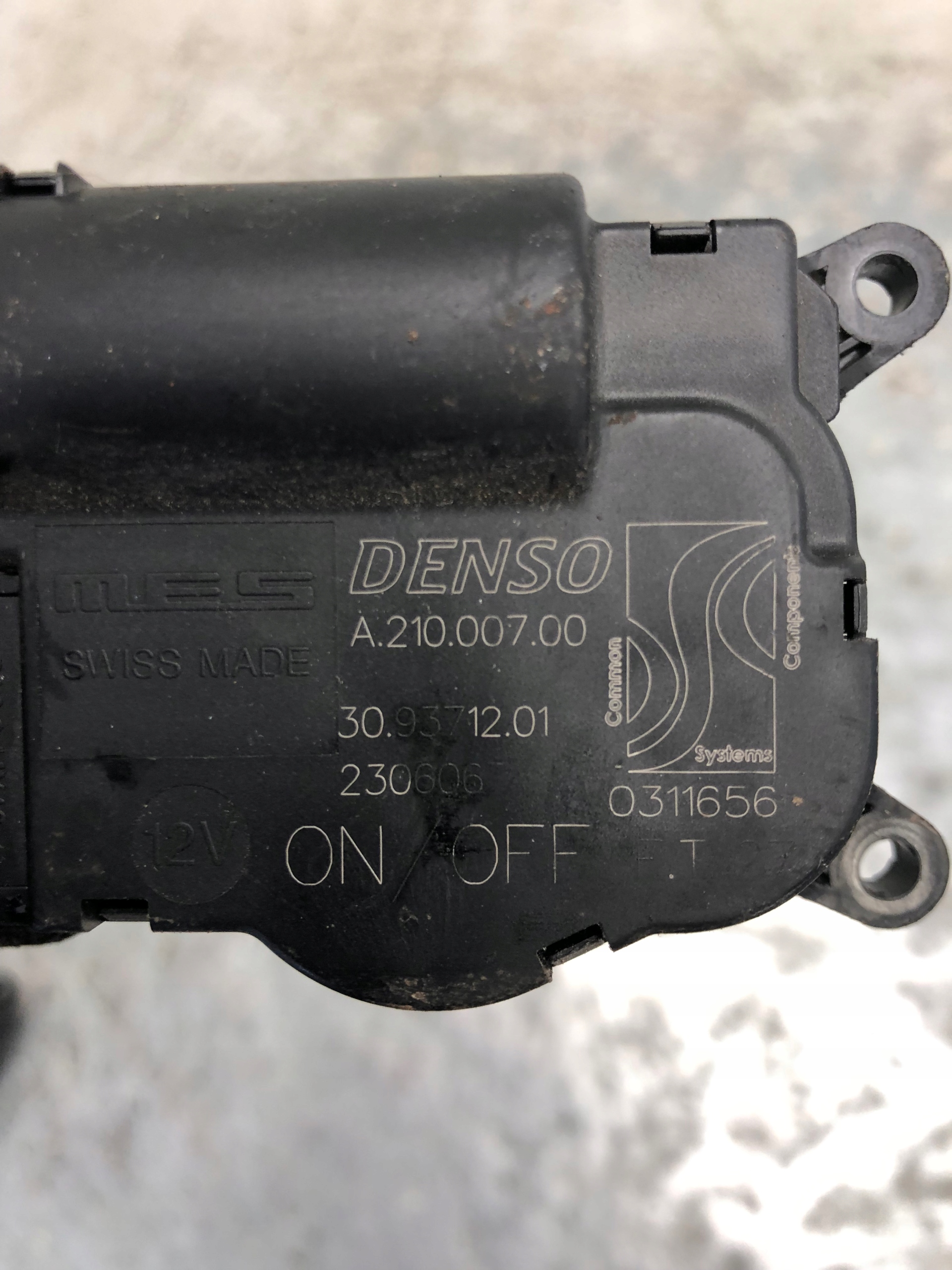 Micro moteur Bloc de chauffage complet FIAT OPEL A21000700