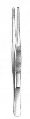 Anatomická pinzeta 12,5 cm