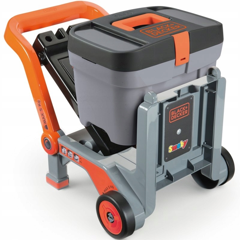 

Smoby Przybornik złotej rączki Black and Decker