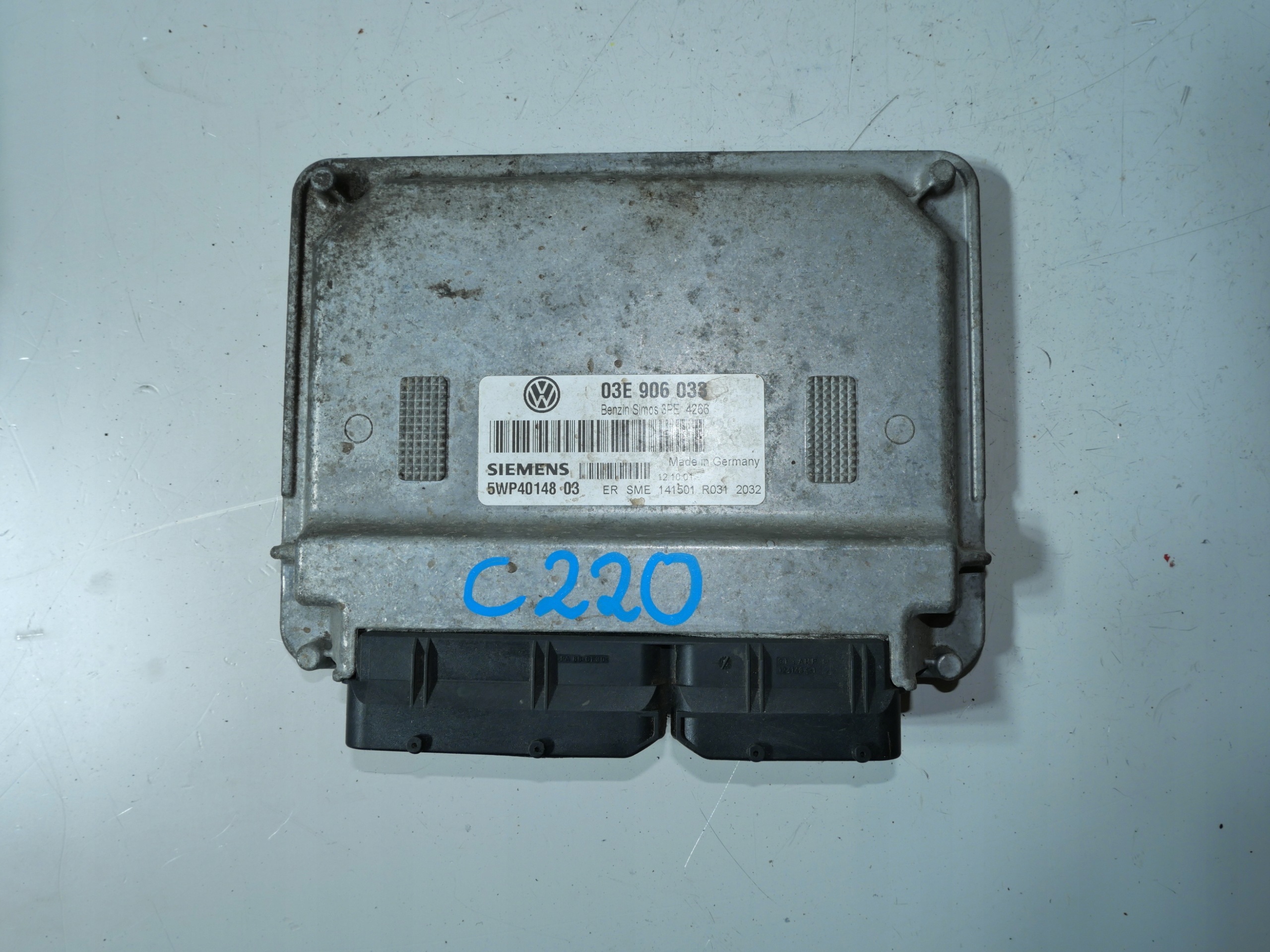 Computer DES MOTORS VW POLO 03E906033