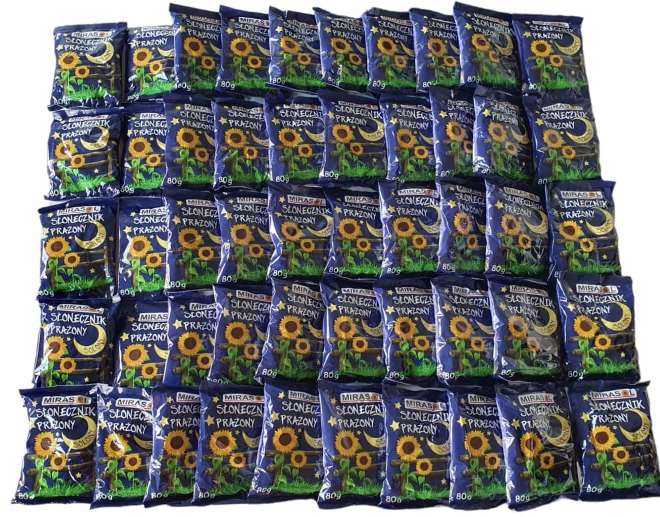 Levně Novinka Slunečnice Pražená 80g Mirasol