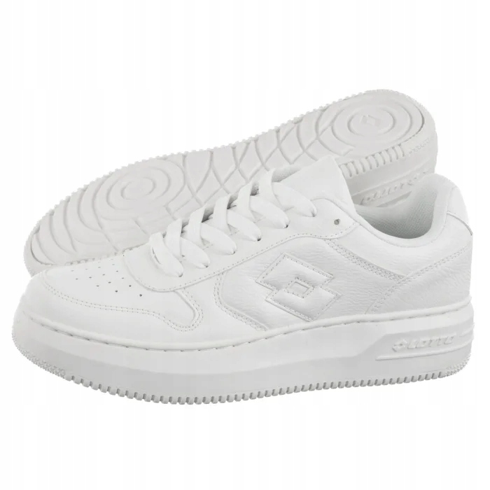 Dámské tenisky Lotto Paliot Pf Oc 2400081W 1010 White Bílé